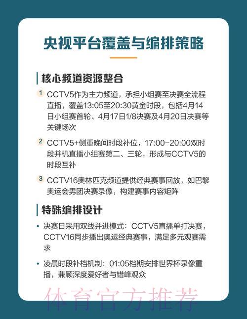 2026世界杯观赛指南:不可错过的直播神器全推荐 2026世界杯观赛指南:不可错过的直播神器全推荐