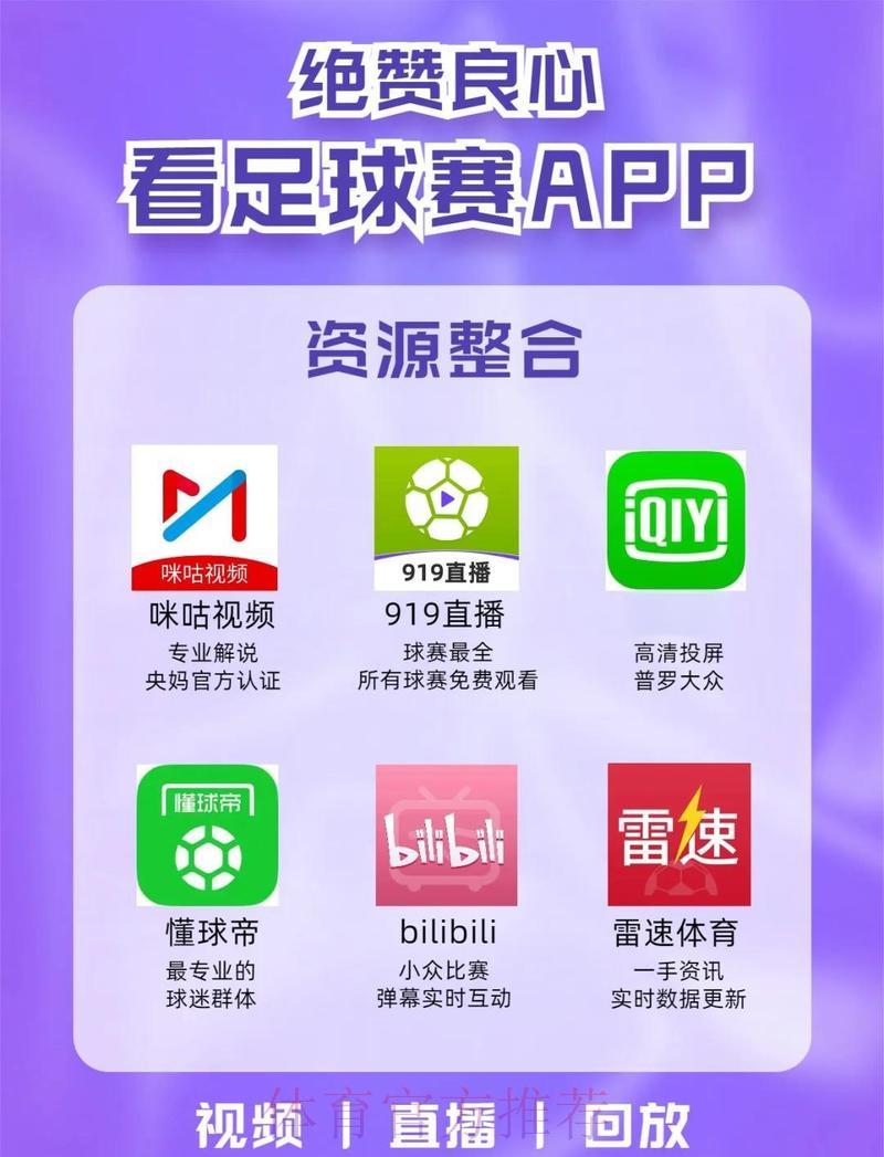 2022年世界杯免费官方直播平台精选推荐